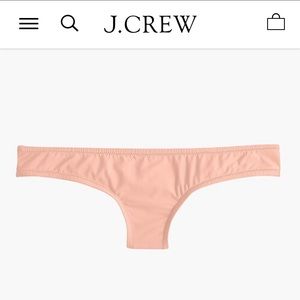 JCrew surf hipster bikini NWOT